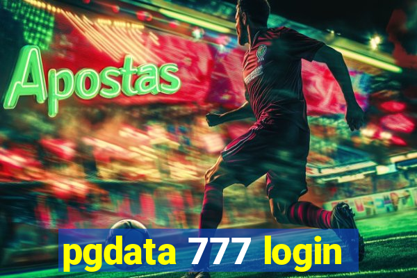 pgdata 777 login